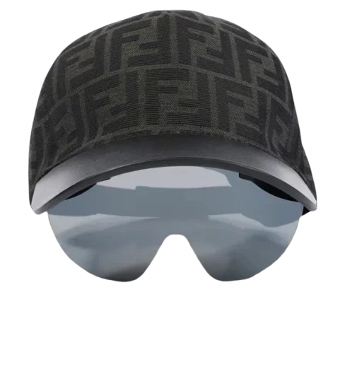 Casquette Noir avec lunette